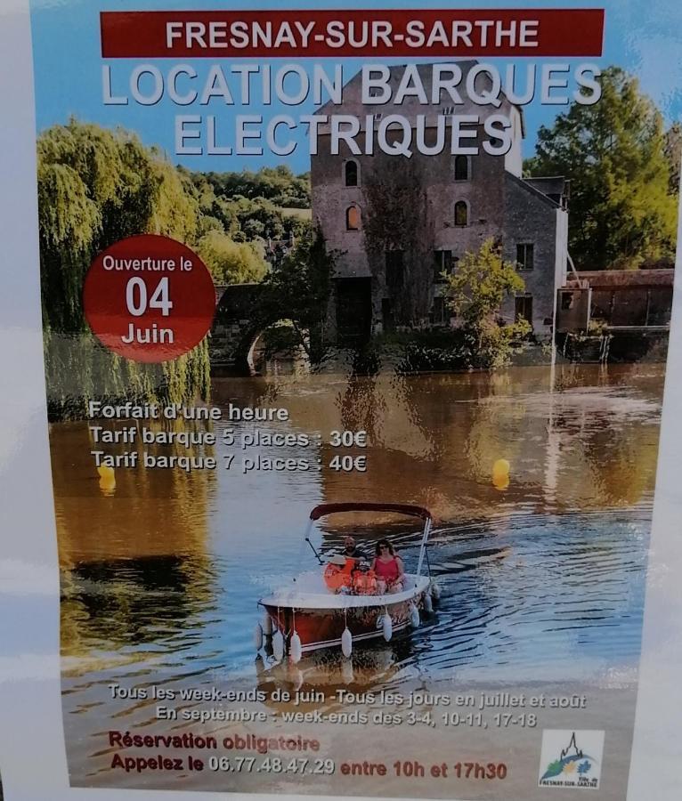 Le Jarrier Apartment - Alpes Mancelles Saint-Georges-le-Gaultier Eksteriør billede